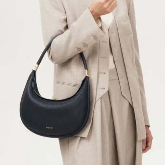 Songmont Leather Medium Luna with Four Different Style Carry - Picture 1 of 11